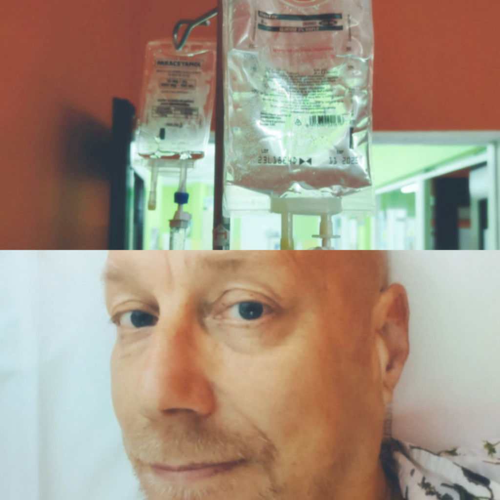 2nd perfusions dag medicinen