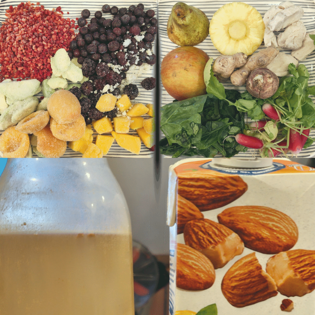 smoothie december ingredienter
